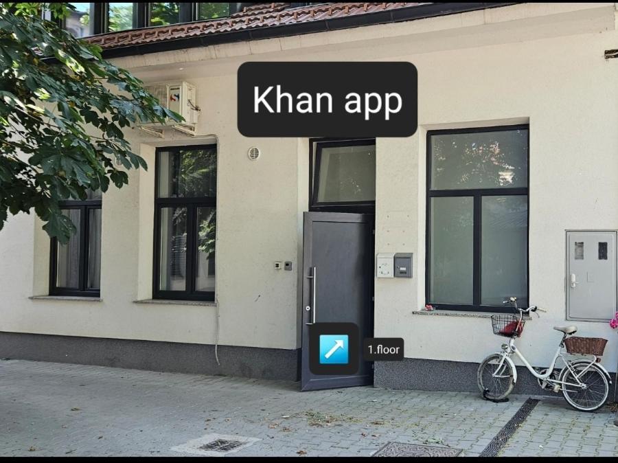 Khan Apartments Любляна Екстериор снимка