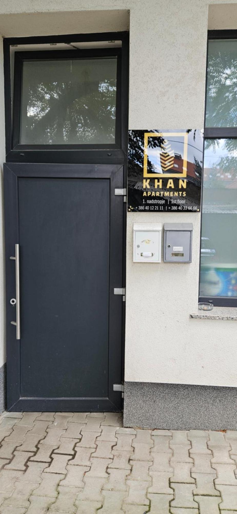 Khan Apartments Любляна Екстериор снимка