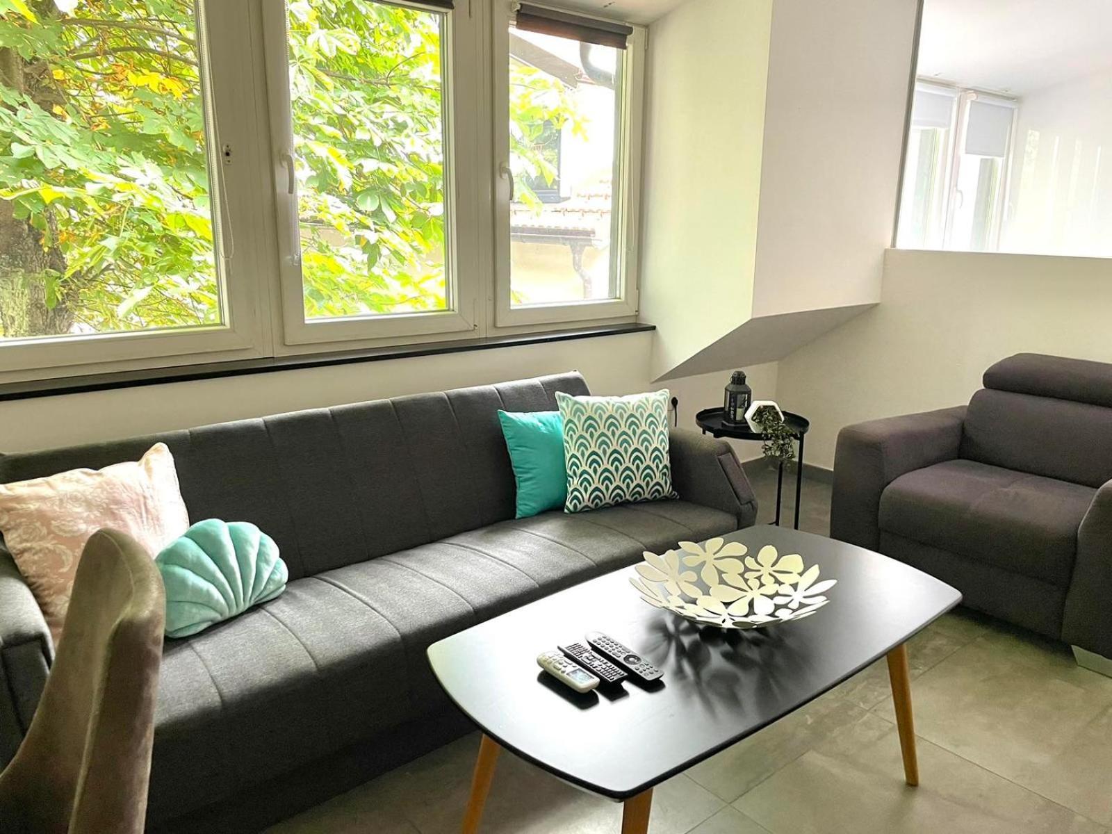 Khan Apartments Любляна Стая снимка